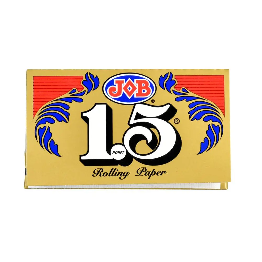 Job 1.5 Gold Rolling Papers 1