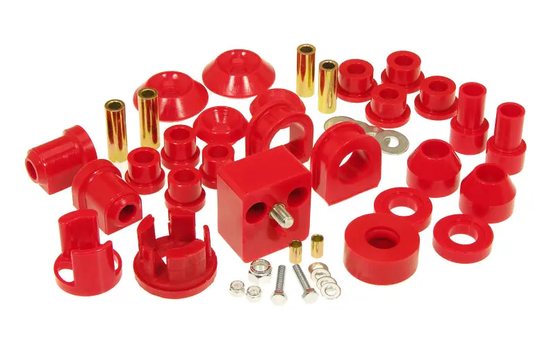 Prothane 75-84 Vw Rabbit / Golf / Jetta Total Kit - Red 1