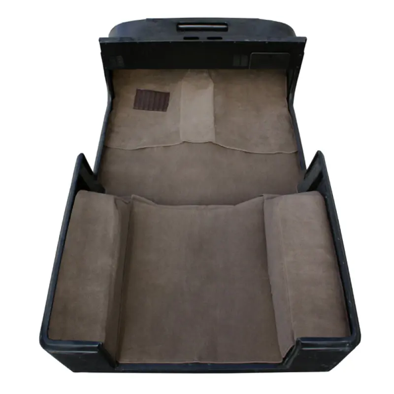 Rugged Ridge Deluxe Carpet Kit Adhesive Honey 76-95 Jeep Cj / Jeep Wrangler 1