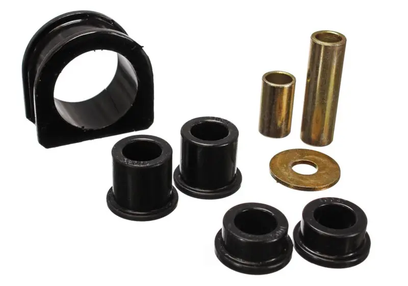 Energy Suspension Steering Rack Bushing Set - Black 1
