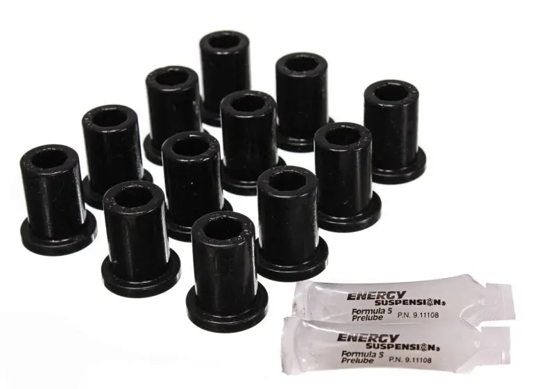 Energy Suspension Toy 4 X Sprg Bush O.E.M. Fj40 - Black 1