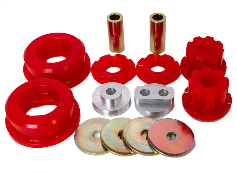 Energy Suspension 01-05 Lexus Is300 Rear Differential Bushing Set - Red 1