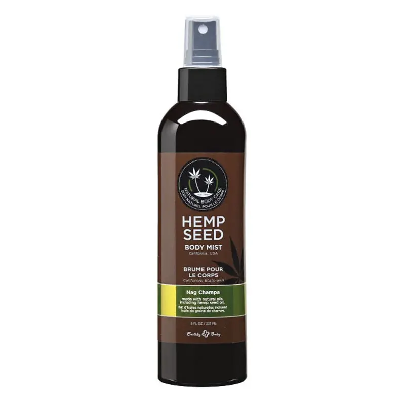 Earthly Body Body Mist Nag Champa 8Oz 1