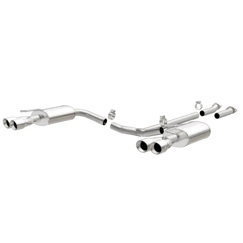Magnaflow Cat-Back 11-15 Kia Optima 2.0L/2.4L Sport Ss 2.25In Quad Split Rear 4.5In Tips 1