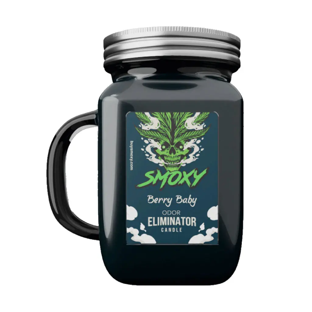 Smoxy Berry Baby Odor-Eliminating Candle 1