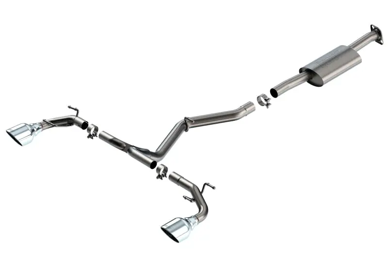 Borla 22-23 Subaru Brz/Toyota Gr86 2.4L Rwd At/Mt S-Type Catback Exhaust - Polished Tips 1