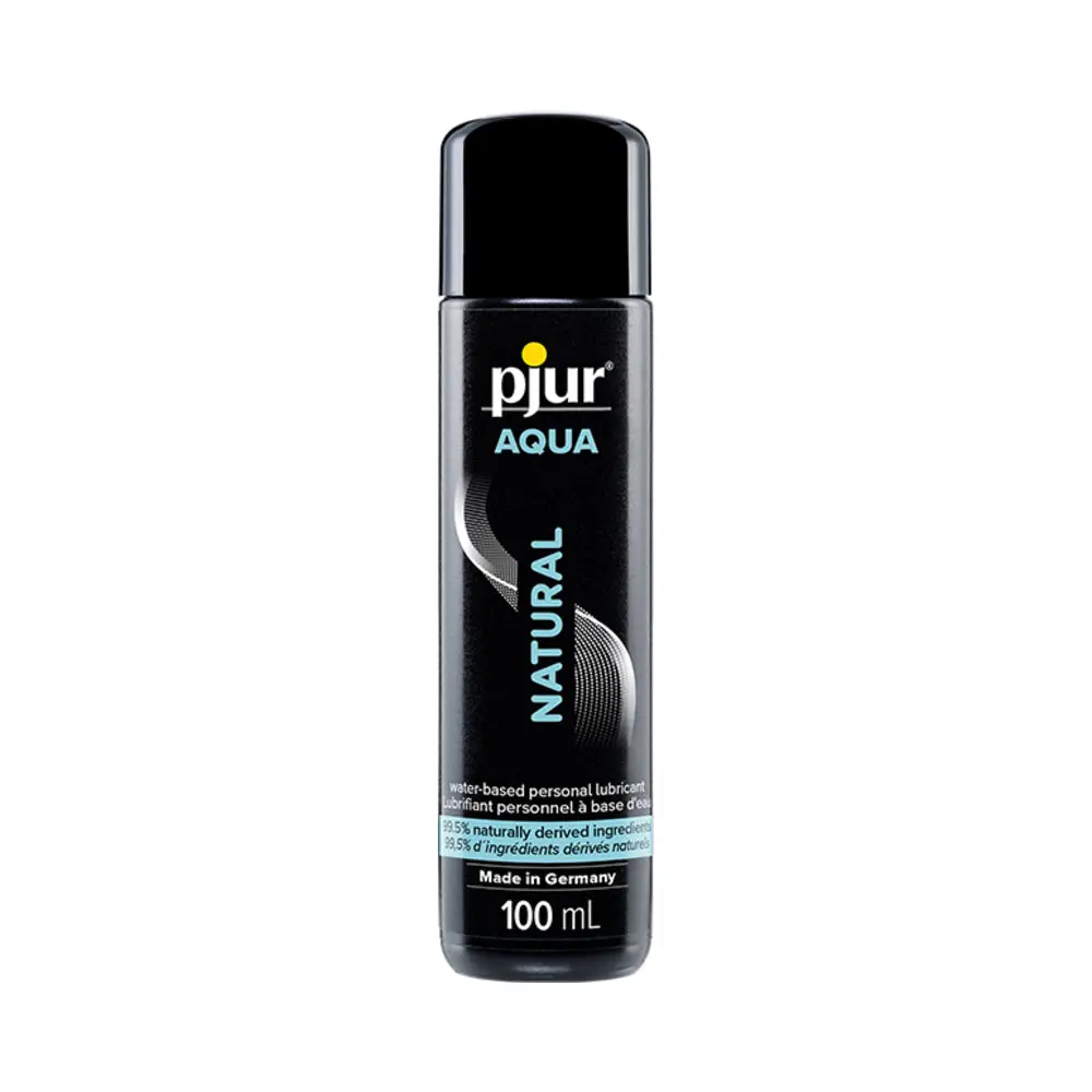 Pjur Aqua Natural Water-Based Personal Lubricant 3.4 Oz. 1