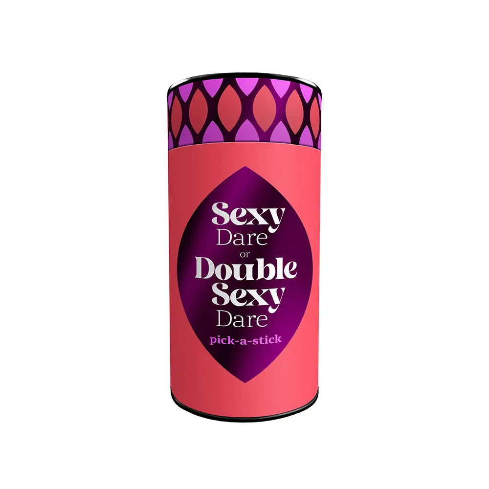 Sexy Dare Or Double Sexy Dare: Pick-A-Stick 1