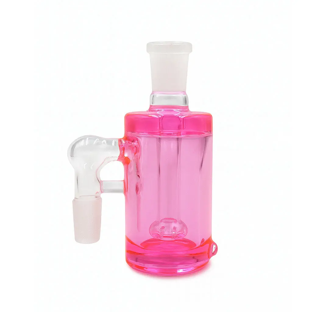 Colorful Opaque Glass Showerhead Perc Ash Catcher 4