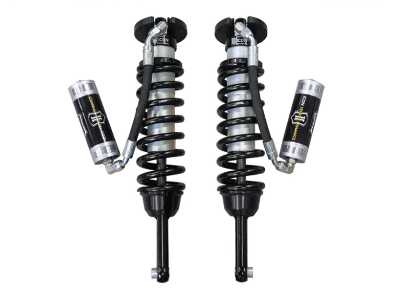 Icon 07-09 Toyota Fj / 03-09 Toyota 4Runner Ext Travel Rr Coilover Kit 1
