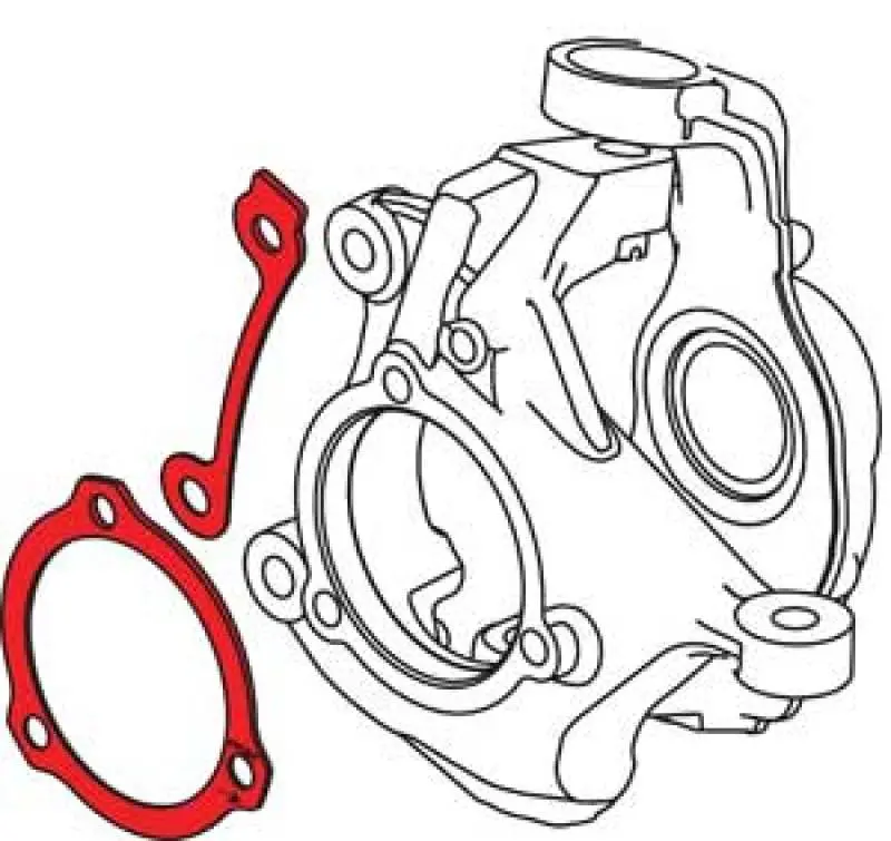 Spc Performance Jeep 07-15 Wrangler / 99-04 Grand Cherokee +1 Degree Camber & Caliper Shim Kit 2