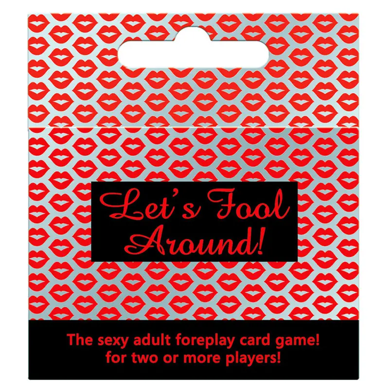 Lets Fool Around - Foreplay Card Game 1