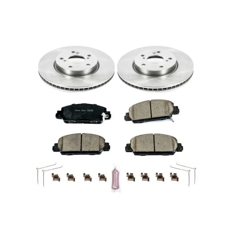 Power Stop 13-19 Honda Accord Front Autospecialty Brake Kit 1