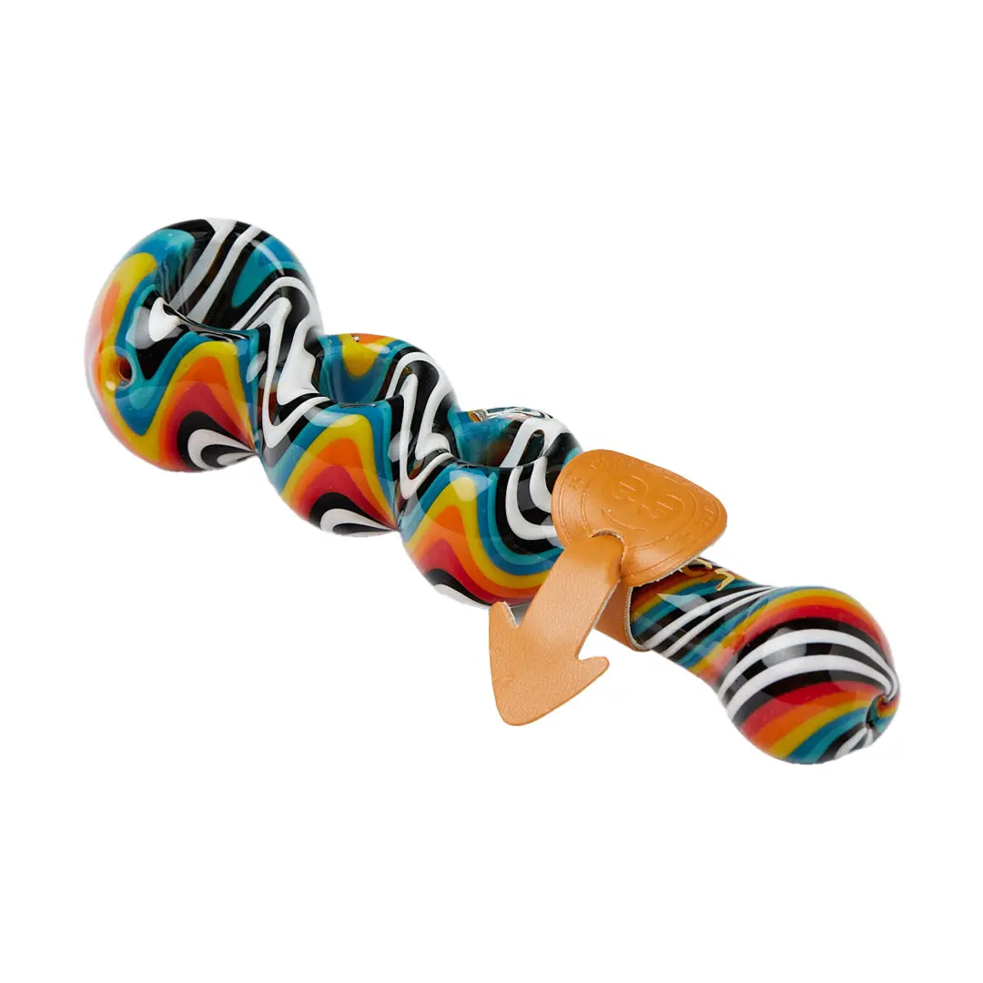 Cheech Glass 5.5" Im Here To Party Hand Pipe 2