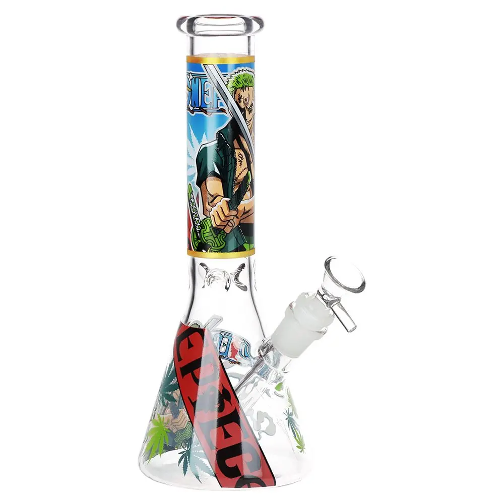 One Treasure Beaker Glass Water Pipe | 10.25" | 14Mm F 2