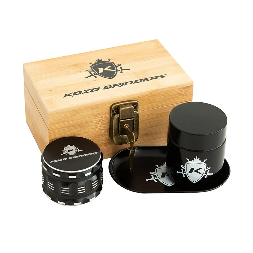 Kozo Wooden Stash Box 1