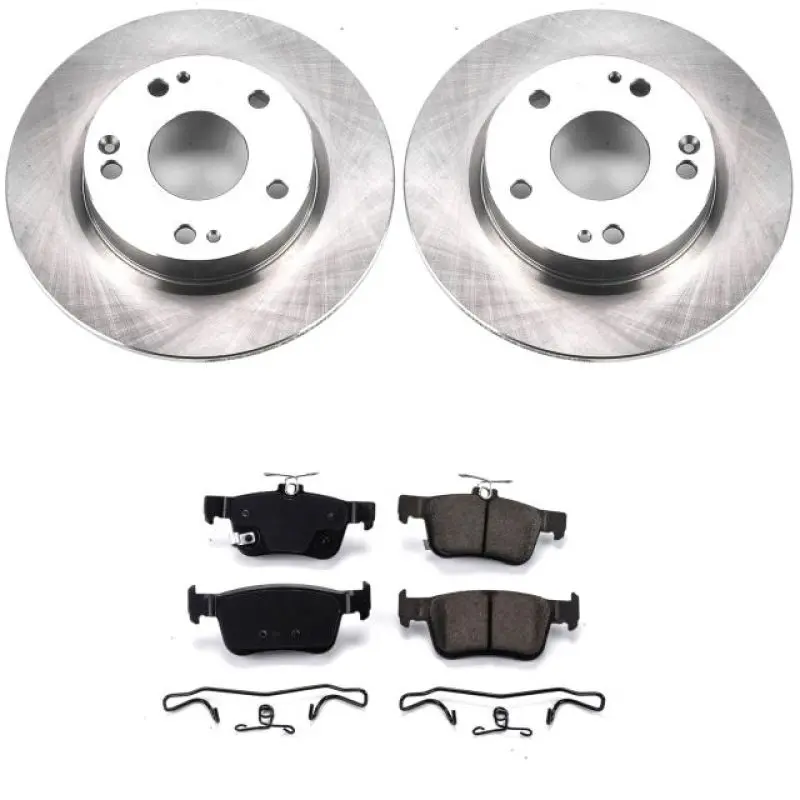 Power Stop 16-19 Honda Civic Rear Autospecialty Brake Kit 1