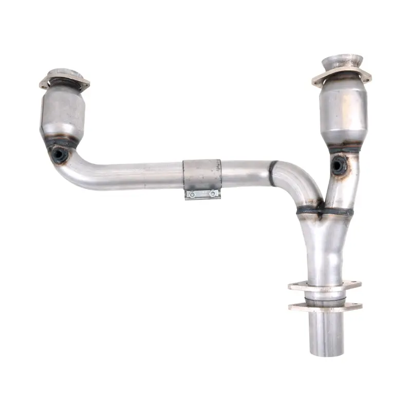 Bbk 09-23 Dodge Ram 1500 Hemi 5.7L High Flow Mid Pipe W/ Catalytic Converters 1