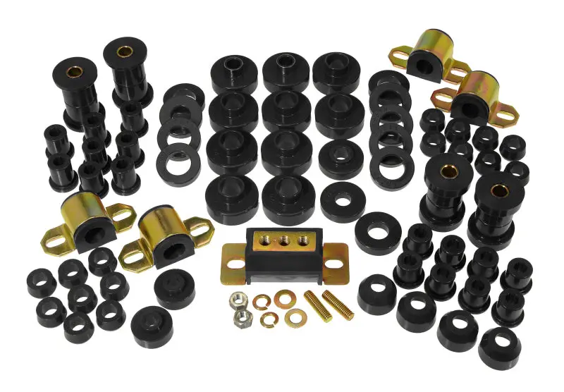 Prothane 76-79 Jeep Cj5/7 Total Kit - Black 1