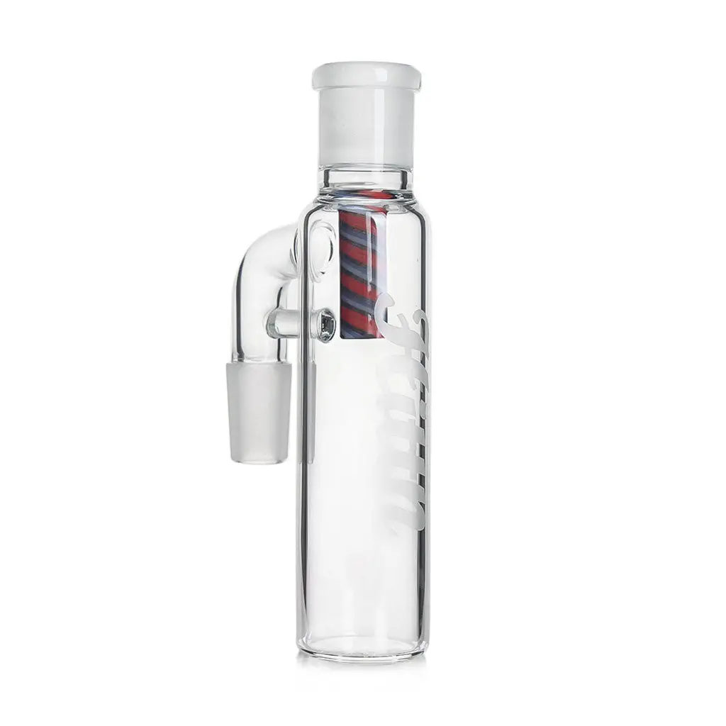 Inline Drop Down Ash Catcher With Internal Color Rod Diffuser 4