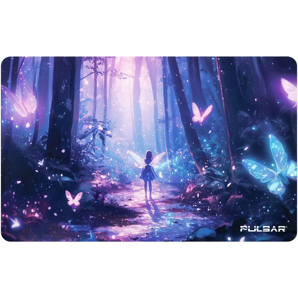 Pulsar Dabpadz Fabric Top Dab Mat - Forest Faerie / 16"X10" 1