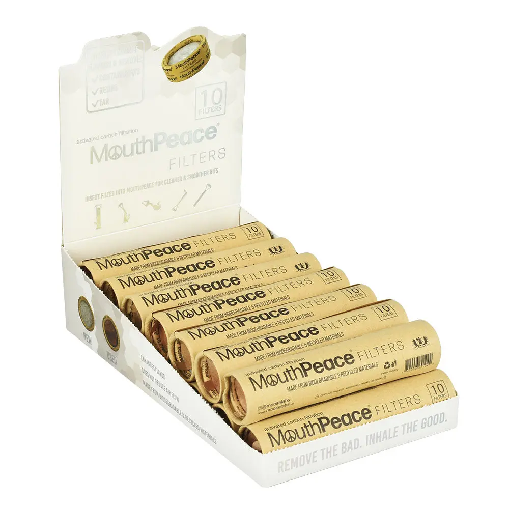 Mouthpeace Filter Refill Roll - 10Pk 15Pc 1