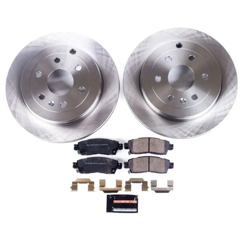 Power Stop 08-17 Buick Enclave Rear Autospecialty Brake Kit 1