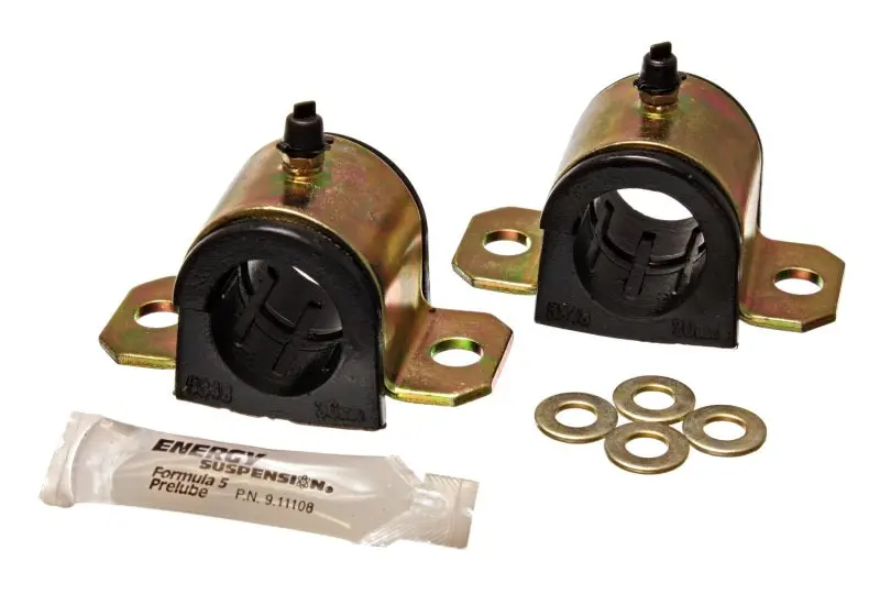 Energy Suspension 93-98 Toyota Supra Black 30Mm Front Sway Bar Frame Bushings 1