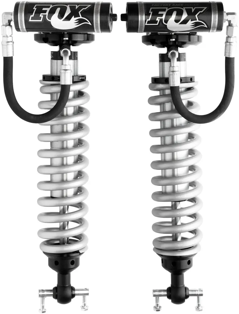 Fox 2014+ Ford F-150 4Wd Front Coilover 2.5 Factory Series 5.3In. R/R Coilover Set / 4-6In. Lift 2