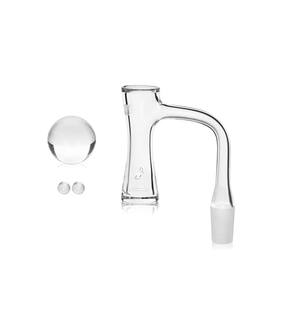 Grav® 14Mm 90° Quartz Hourglass Banger Set 1