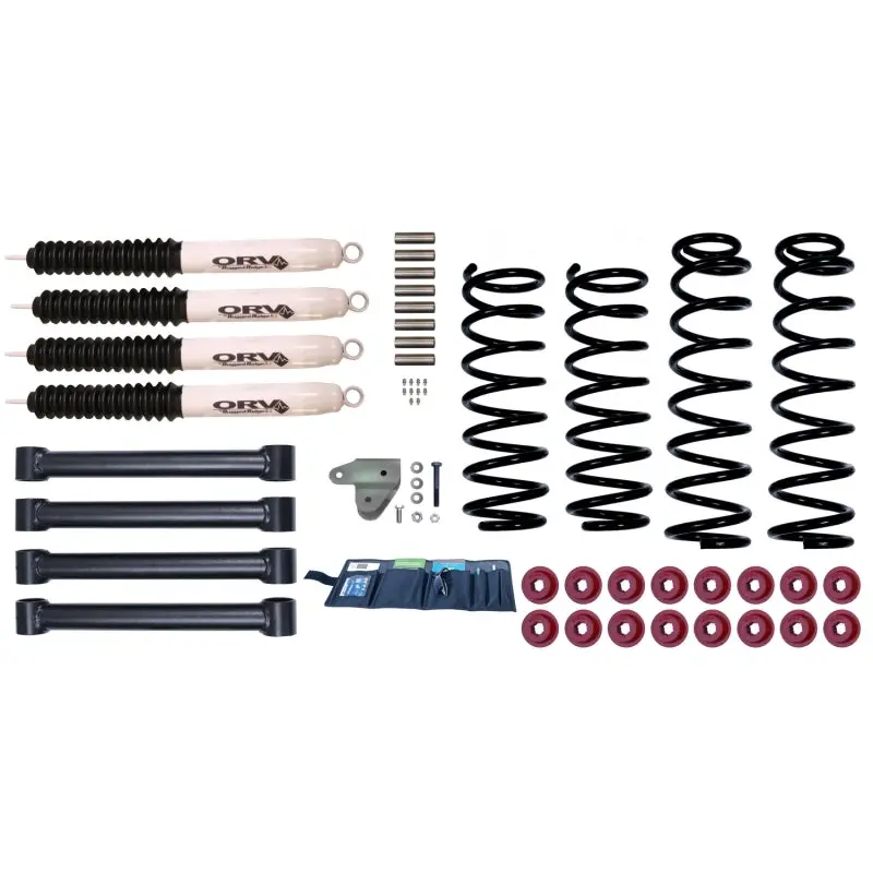 Rugged Ridge 3-In Lift Kit W/ Shocks 93-98 Grand Cherokee 1