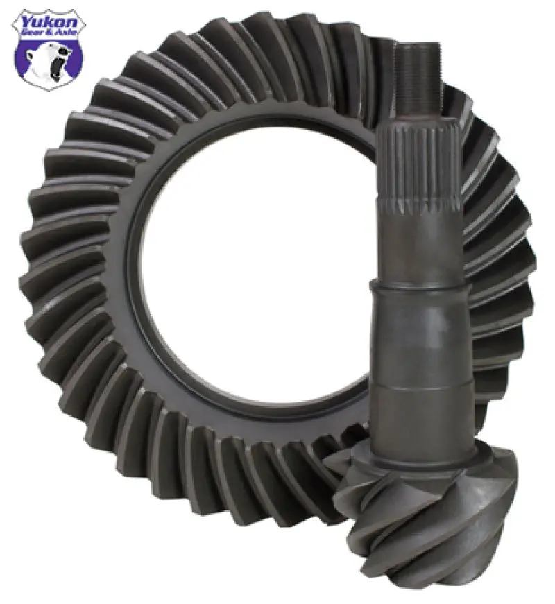 Yukon Gear High Performance Gear Set For Ford 8.8In Reverse Rotation In A 3.73 Ratio 1