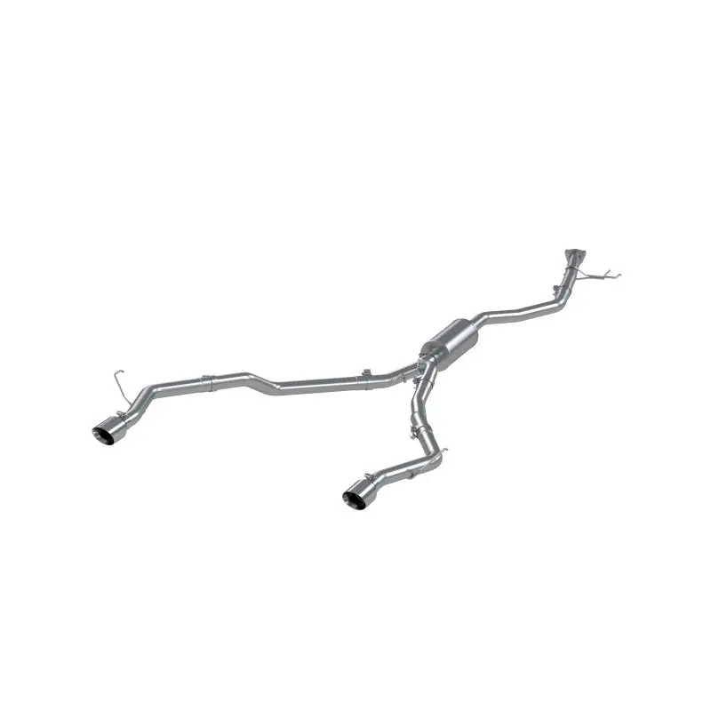 Mbrp 21-22 Honda Ridgeline Aluminized Steel 2.5In Cat-Back - Dual Split Rear Exit 1
