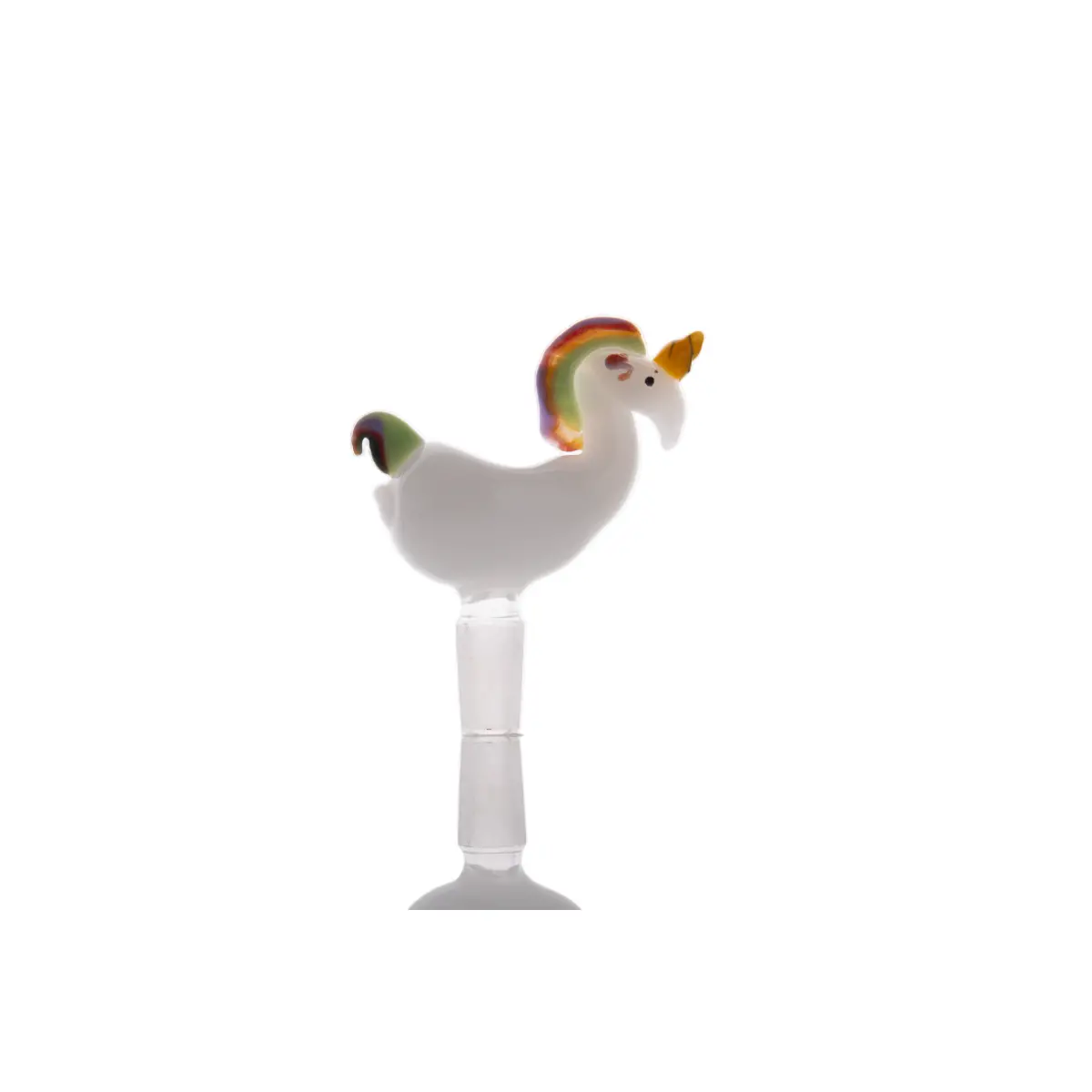 Heady Unicorn Bowl 14Mm Male Joint 1