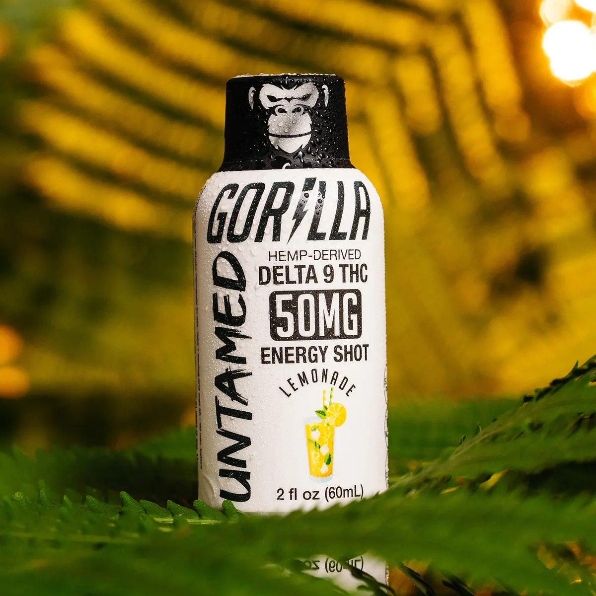 Thc Energy Drink Shots - Untamed 50Mg 2