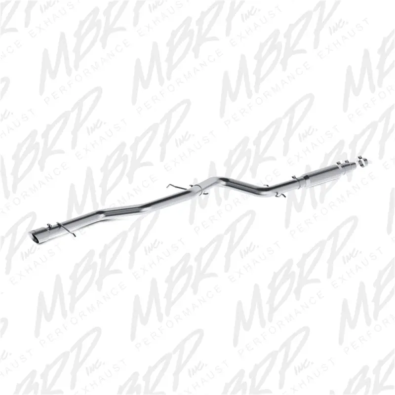 Mbrp 05.5-06 Vw 1.9L Tdi Jetta 3In T409 Cat Back Exhaust 1