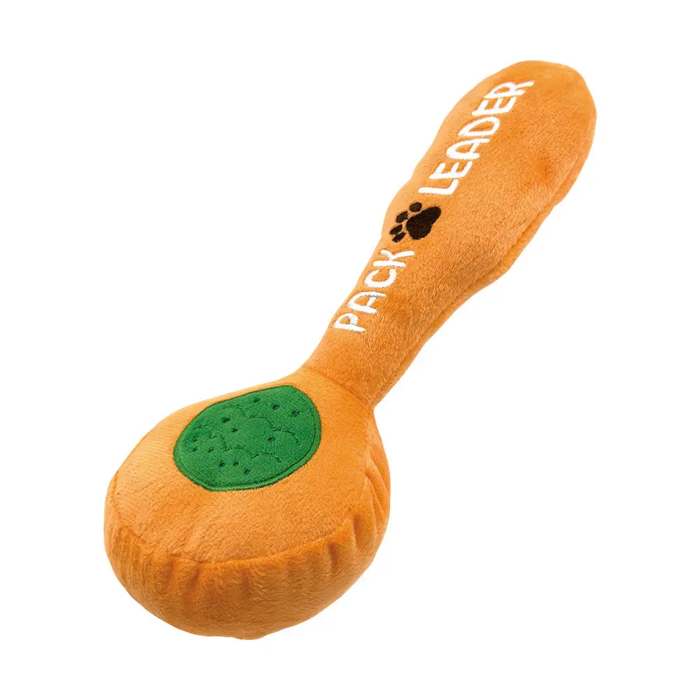 Stoned Puppy Hand Pipe Squeaky Dog Toy - 11" 1