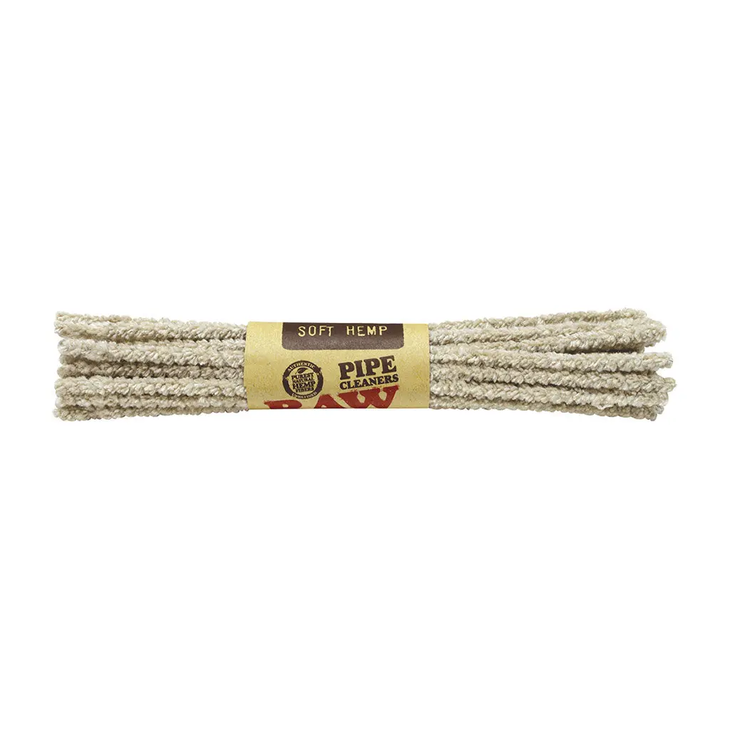 Raw Hemp Soft Pipe Cleaners 1