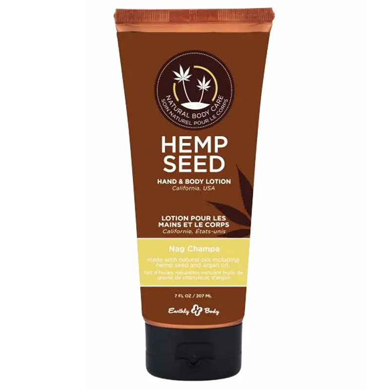 Earthly Body Hand & Body Velvet Lotion Nag Champa 7Oz Tube 1