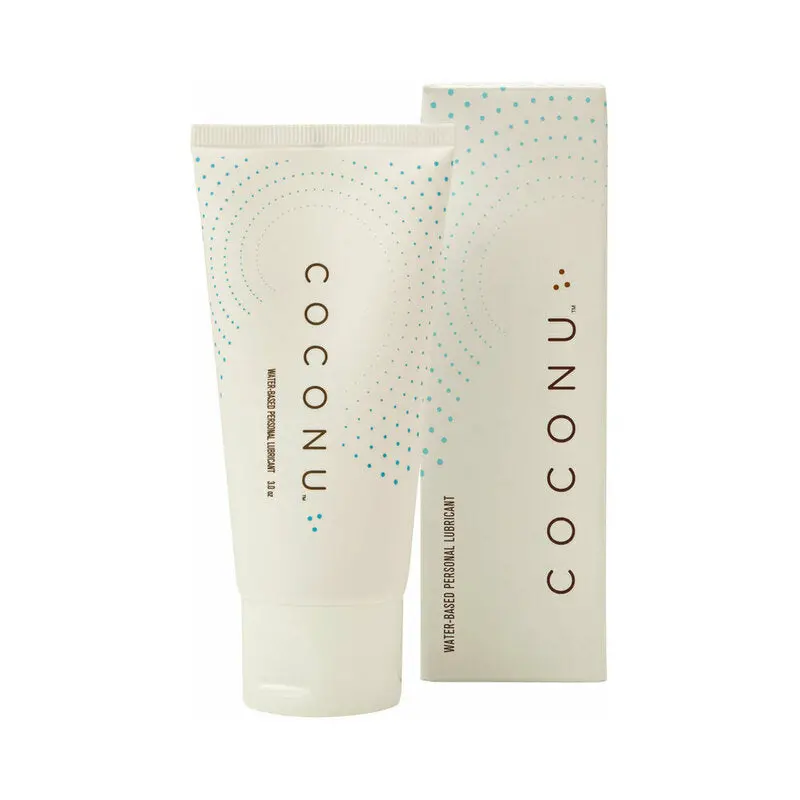 Coconu Water-Based Personal Lubricant 3Oz 1