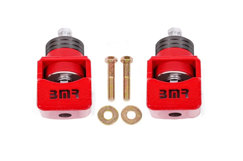 Bmr Chevy Ss And Pontiac G8 Motor Mount Kit (Polyurethane) Red 1