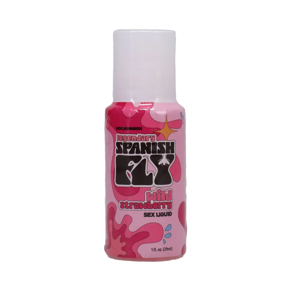 Spanish Fly Sex Liquid Wild Strawberry 1 Oz. 1