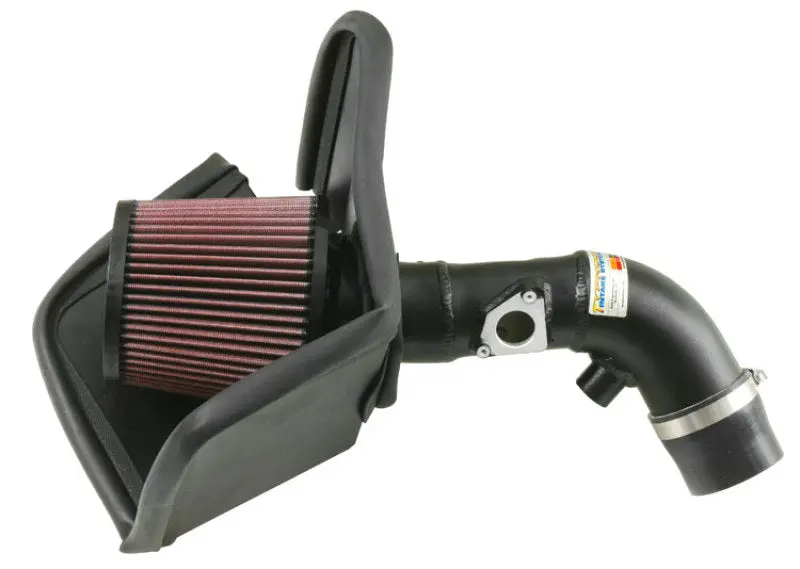 K&N 09 Toyota Corolla L4-1.8L Typhoon Short Ram Intake 1
