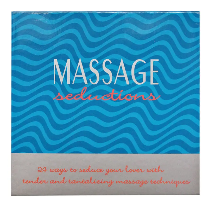 Massage Seductions 24 Technique Cards 1