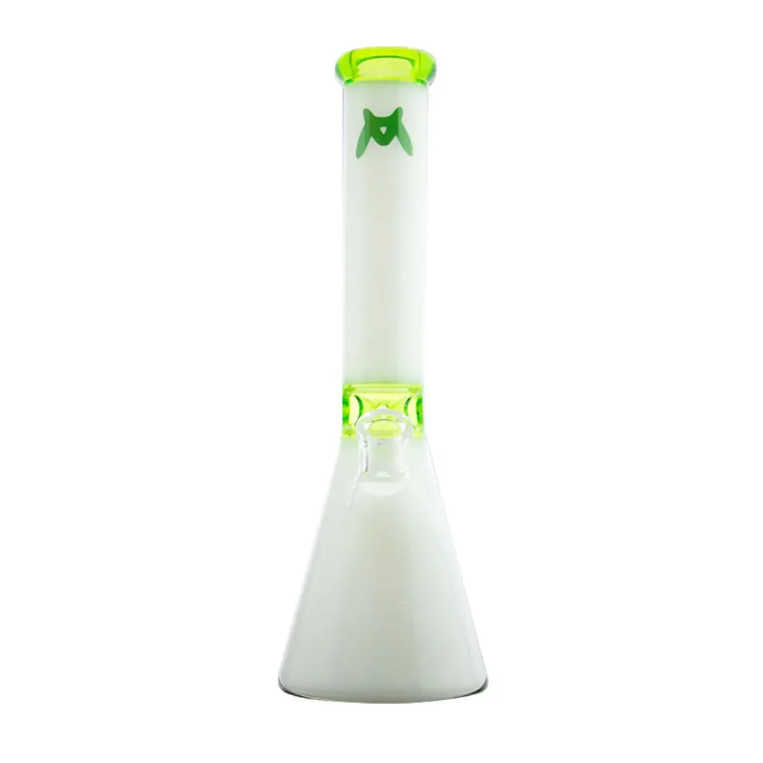 Mav 13.5" Mini Zebra Beaker Water Pipe 1
