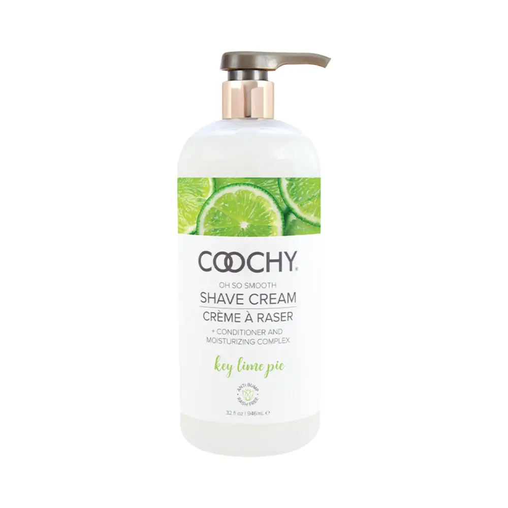 Coochy Shave Cream Key Lime Pie 32 Fl. Oz./946 Ml 1
