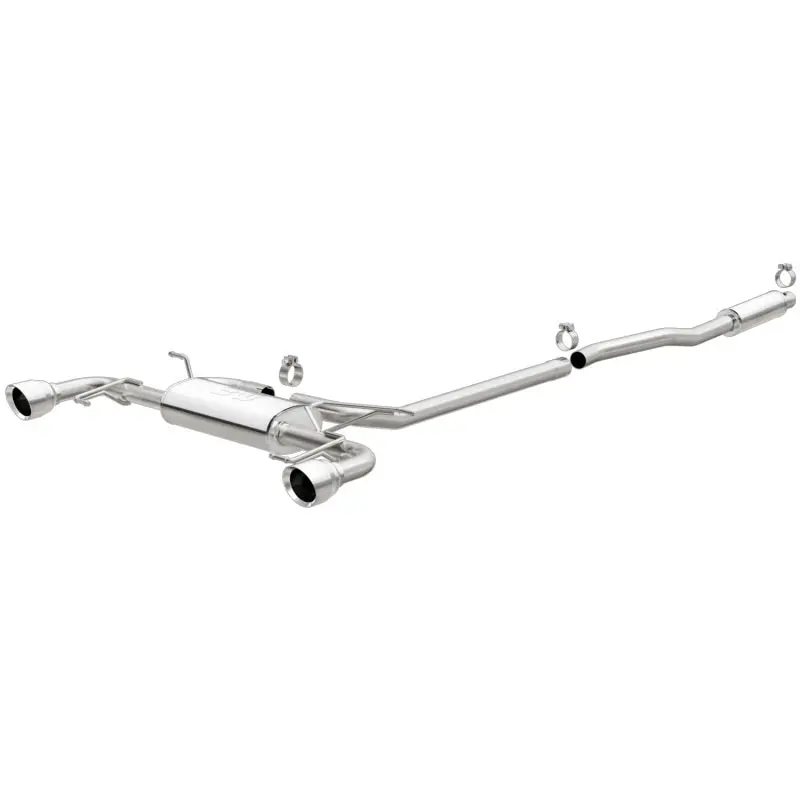 Magnaflow 14-15 Mazda 6 L4 2.5L Ss Cat-Back Perf Dual Split Rear Exit Exhaust 1