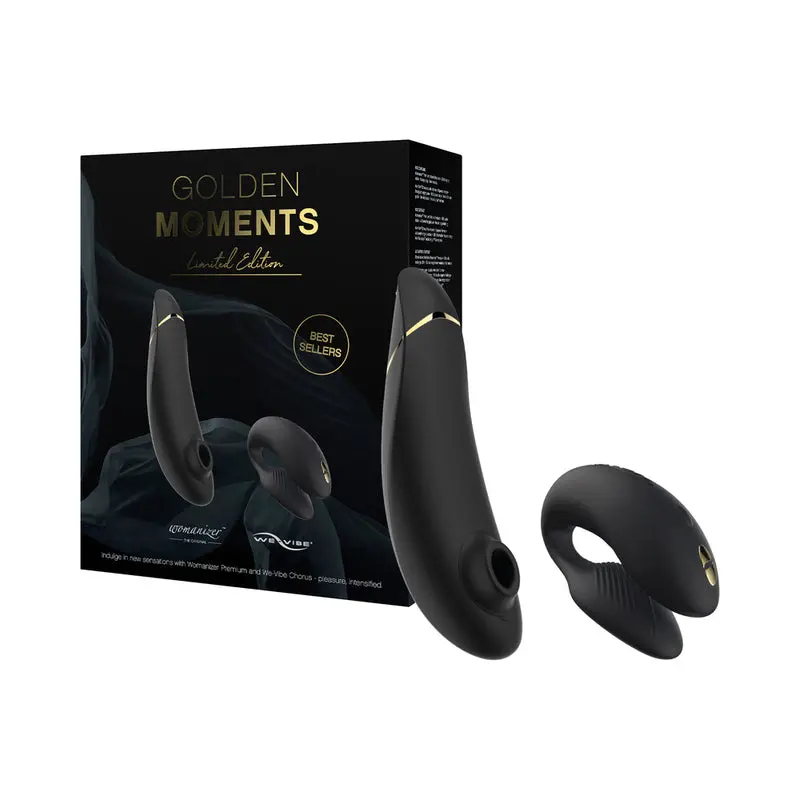 We-Vibe Golden Moments 2 Black 1
