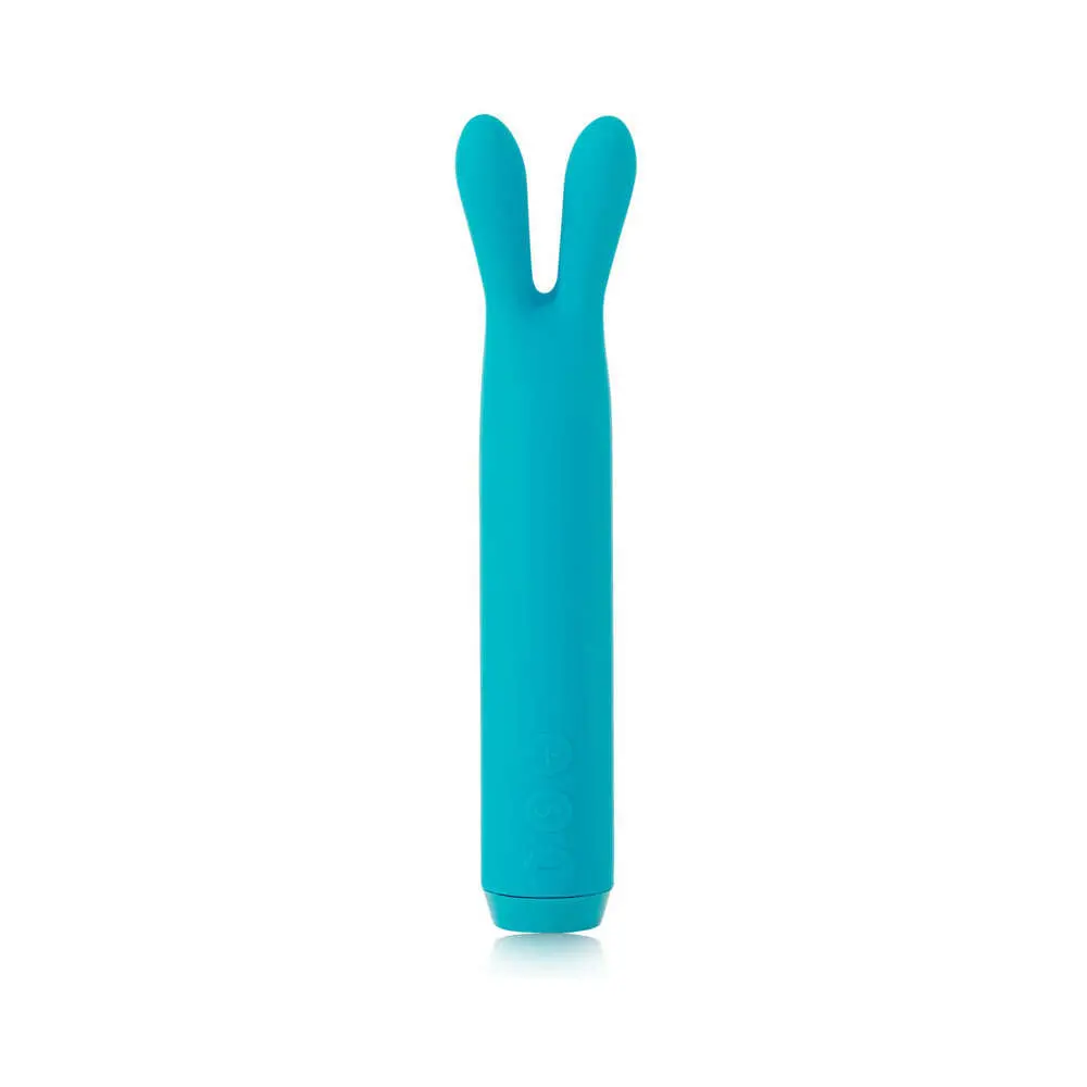 Je Joue Rabbit Bullet Vibrator Rechargeable Silicone Teal 1