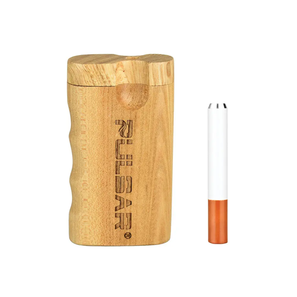 Pulsar Pistol Grip Wood Twist Top Dugout - 3.25" / Small 1